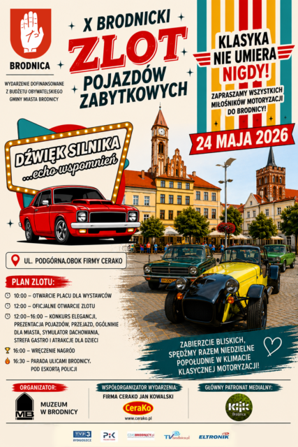 X ZLOT POJAZDÓW ZABYTKOWYCH